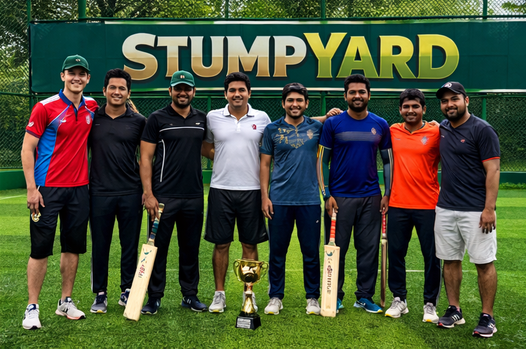 Players at Stumpyard